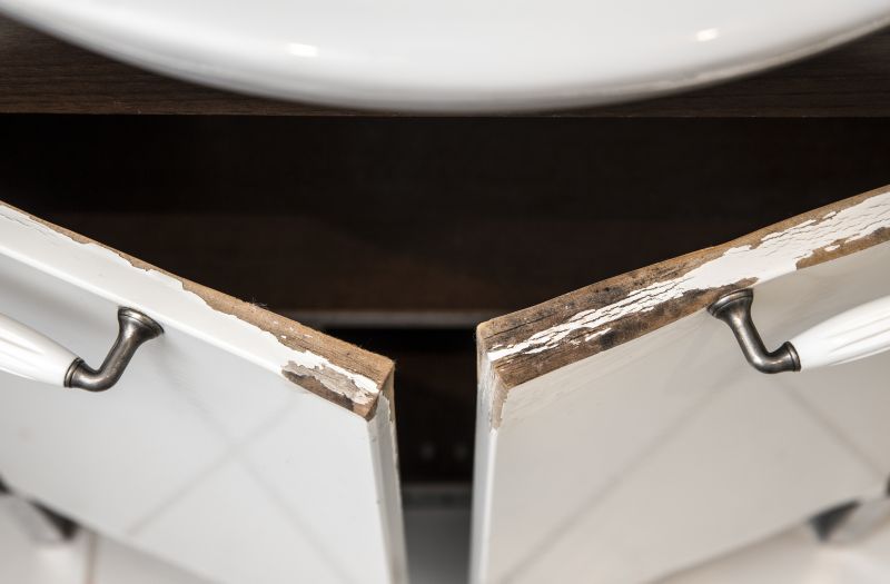 Bathroom Cabinet Repair