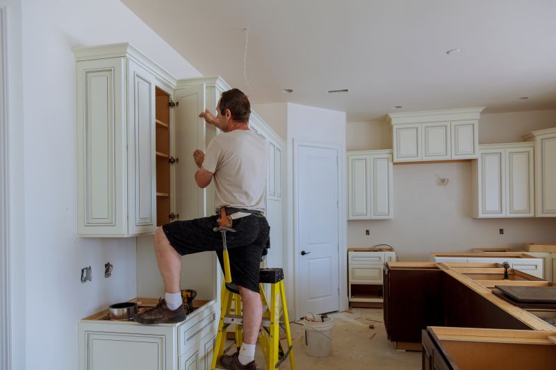 Local Kitchen Cabinets Installation in Concord, NC