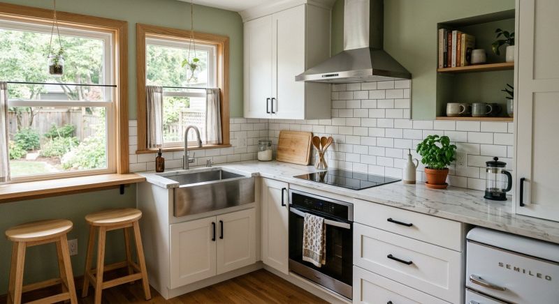 Kitchen Cabinets Remodeling in Muncie, IN