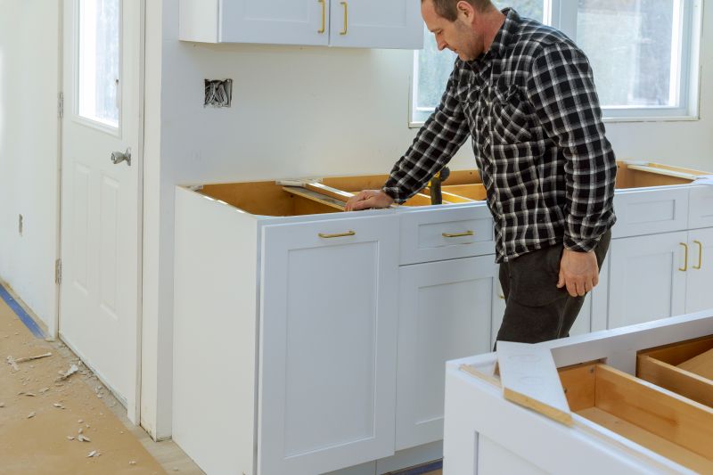 Kitchen Island Installation in Carmel, IN