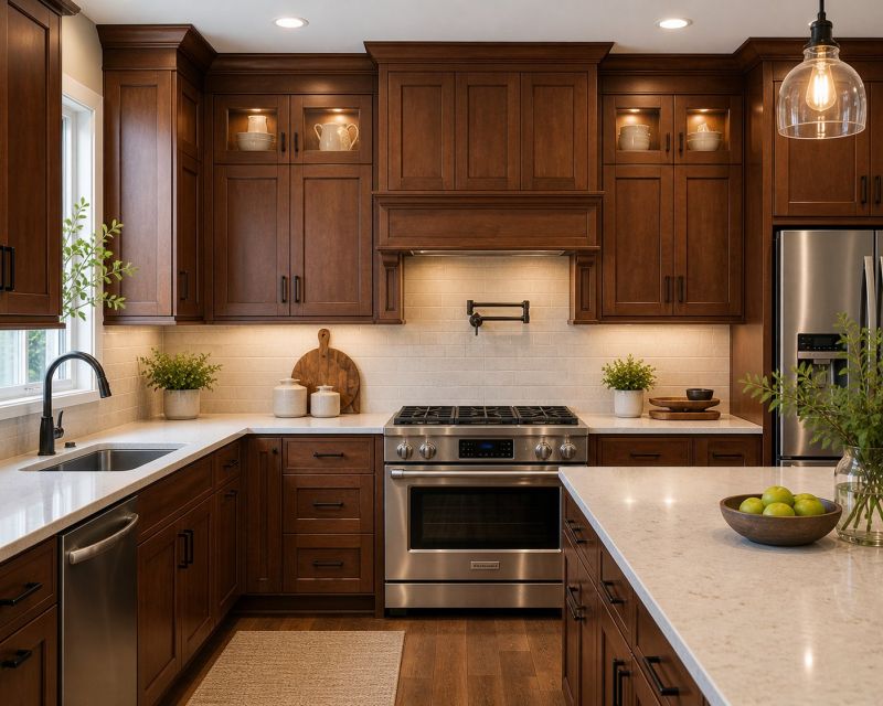 New Kitchen Installation in Clarksville, TN