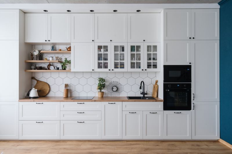 Oak Cabinet Remodeling in Bloomington, IN