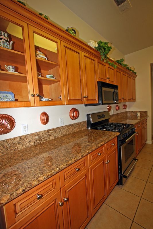 Oak Cabinet Remodeling in Terre Haute, IN
