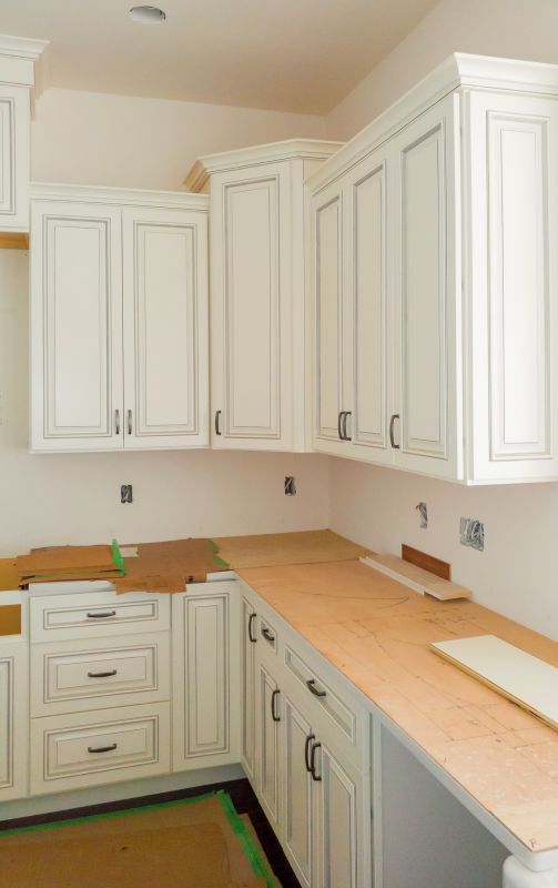 Wood Cabinet Installation in Muncie, IN