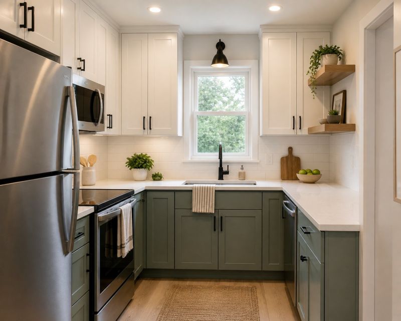 Galley Kitchen Remodeling in Kokomo, IN