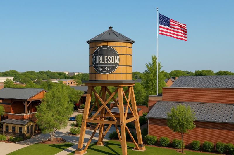 Local Kitchen Cabinets Refacing in Burleson, TX